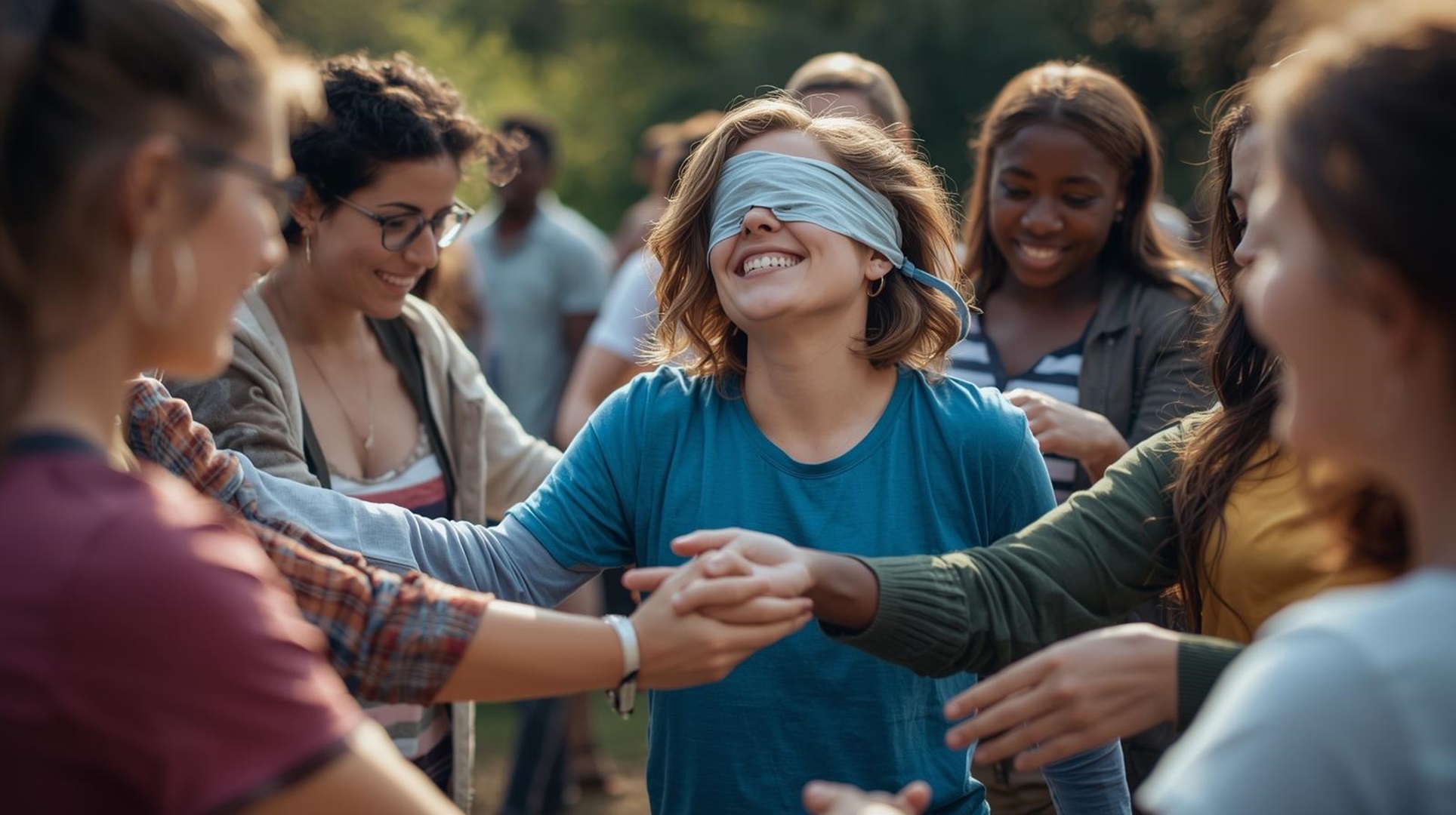 Blindfold Trust Walk