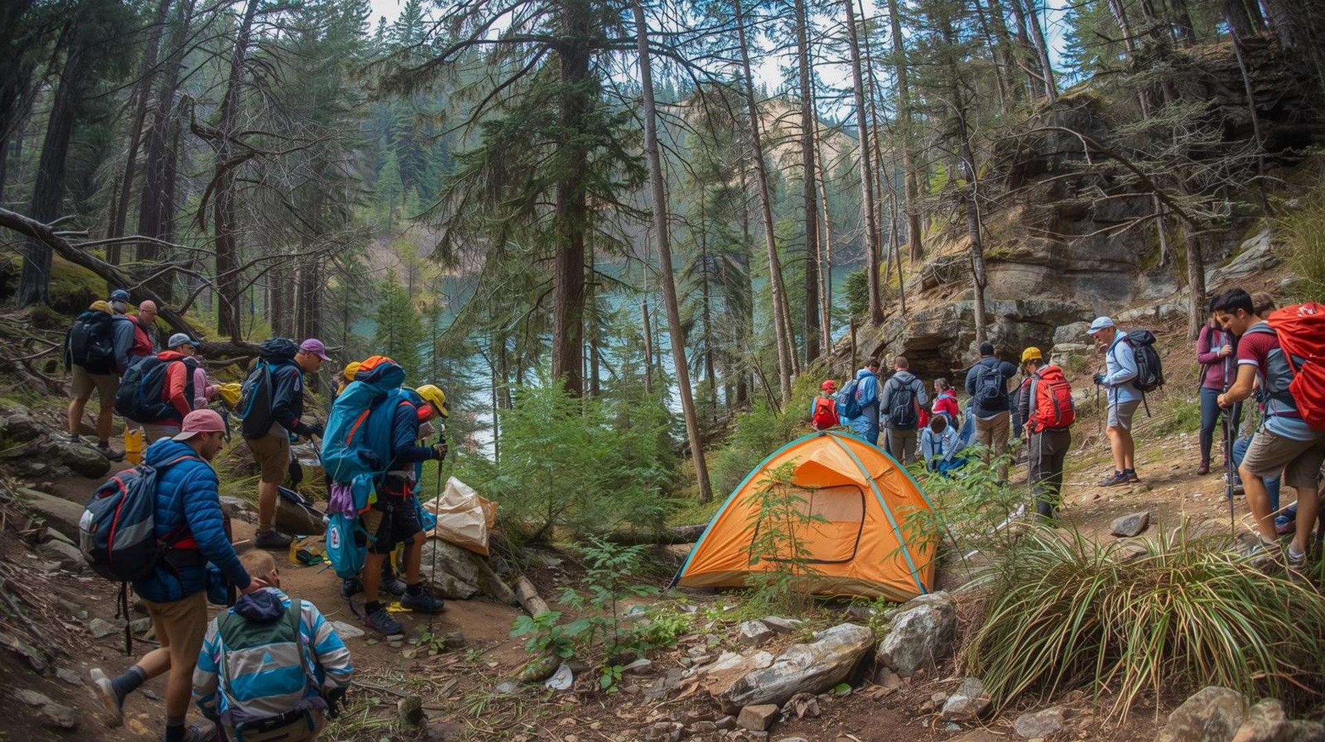 Outdoor Adventure Tasks